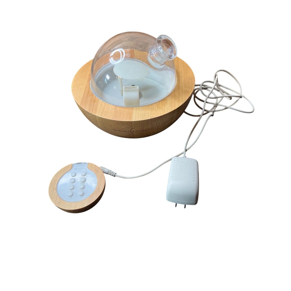 Young Living Aria Diffuser With Remote Lights and Sounds